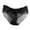 Black [Ladies Underwear Panties Clearance Sale], variant on WEIWEN Women's Underwear Breathable Sheer Lace See Through Panties for Women Classic Low Rise Boyshort Briefs Cotton Crotch High Cut Hipster Red, L