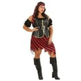 thumbnail image 1 of Women's Plus Size Budget Pirate Costume Dress, 1 of 7
