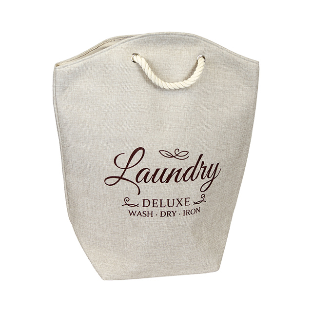 Home Ease Deluxe Laundry Bag (Beige)