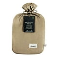 thumbnail image 2 of Allswell 4-Piece Soft & Silky Serenity 100% TENCEL™ Bed Sheets Set, Tan, Queen, 2 of 9