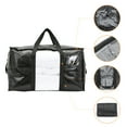 thumbnail image 3 of Unique Bargains 1 Pack Clothes Storage Bags Moving Bags Black 27*14*15in, 3 of 7