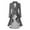 Black, variant on ANINEO Women Jacket Retro Gothic Tailcoat Long Sleeved Tailcoat Shirt Clothes