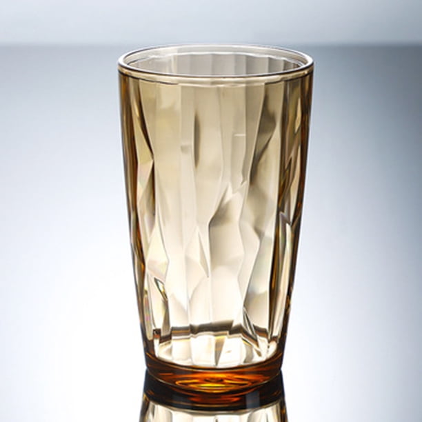 Botella Para Agua Vasos de plástico de 500ML, vasos clásicos inastillables para Bar KTV Likrtyny Para estrenar