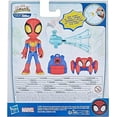 thumbnail image 2 of Hasbro Marvel Spidey and His Amazing Friends Web Spinner Action Figure, 2 of 4