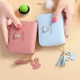 thumbnail image 4 of Adorable Mini Purse For Women Tassel Designed Cute Bear Zip Wallet For Daily Use And Commuting Perfect For Students And Convenience, 4 of 4