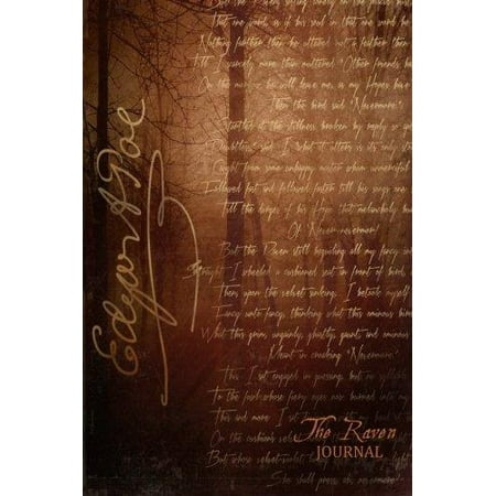 The Raven Journal: Famous Manuscripts, Edgar Allan Poe (Notebook, Diary, Blank Book)