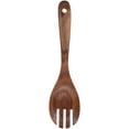 thumbnail image 3 of Masteelf Cookware Salad Serving Fork Spoon Cooking Fork Spoon Acacia Utensils Wooden Salad Sporks, 3 of 8