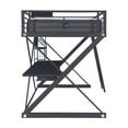 thumbnail image 6 of Powell Talbot Loft Bed Set, Multiple Colors, 6 of 14