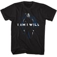 thumbnail image 1 of Hunger Games I Am I Will Black Adult T-Shirt 2Xlt, 1 of 2