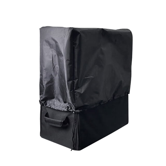 Folding Bicycle Storage Box Car Trunk Storage Box Foldable Bike
