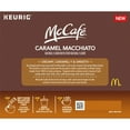 thumbnail image 2 of McCafe Cafe Selections Caramel Macchiato Coffee Keurig K Cup Pods & Froth Packets, 12 ct Box, 2 of 8