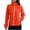 Red, variant on Sentmoon Womens Jackets Fall Lapel Waterproof Rain Jacket Women Warm Thickened Long Sleeve with Zipper Regular Fit Raincoat for Travel Golf Hiking
