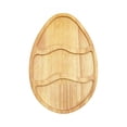 thumbnail image 6 of ACDANC Easter Bunny Wooden Serving Tray Easter Charcuterie Board Bunny Egg Plates Dishes Cheese Display Food Dish for Butcher Block Vegetables Fruit Salad Wood Decorative Tray, 6 of 8
