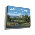 thumbnail image 2 of Epic Graffiti 'Blue Bonnet Hill' by R. Hed, Canvas Wall Art, 34"x26", 2 of 8