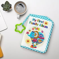 Growth Memorial Album, Exquisite Photo Album for Family, Personalized Customizable Commemorative Album for Baby and Children’s Growth