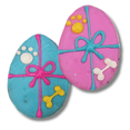thumbnail image 3 of Tail Bangers Egg'stra Special Peanut Butter & Honey Assorted  Decorated Easter Assortment Crunchy Dog Treats, 18 count, 3 of 7