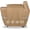 Tan, variant on Grill Cover for Pit Boss Pro Series Triple-Function Combo Grill PB1100PSC1 PB1100PSC2 Sportsman PB1230 Wood Pellet/Gas Combo 1230 PB1230SP PB1230G, PB 67364-600D Fade Resistant Grill Cover, Brown