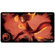 Mana 4 Planeswalkers Chandra Standard Gaming Playmat for Magic: The Gathering
