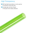 thumbnail image 5 of Uxcell 21mm ID x 25mm OD x 500mm Green Rigid Acrylic Pipe Round Tube, 5 of 5