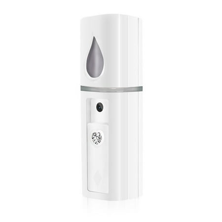

TureClos Face Skin Air Humidifier Portable Mini USB Rechargeable Mist Sprayer Handheld Moisturizing Atomizer