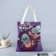 thumbnail image 2 of The Ren & Stimpy Show Bolso de tela con estampado de lienzo para mujer, bolsa de compras reutilizable y estética, con cremallera interior, regalo para mujer, 35 × 40 cm., 2 of 6