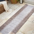 thumbnail image 2 of JONATHAN Y JONATHAN  Y Madaba Modern Strie' Indoor/Outdoor Area Rug 2 X 8 - Brown/Beige, 2 of 5