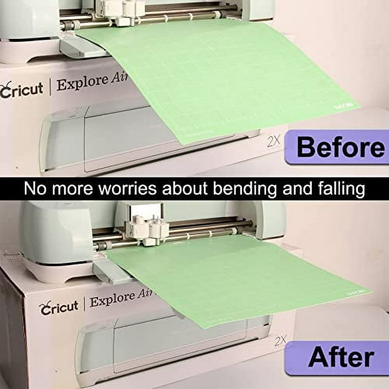 LOPASA Extension Tray Compatible with Cricut Maker 3 and Maker, Cricut Maker  Tray Extender Accessories, Cricut Mat 12x12 Holder, Cricut Mat 12x24  Support Tool (Maker Series Machine Only) 