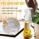 thumbnail image 3 of Japanese Style Clear Water Carafe Set Large Capacity Glass Kettle with Cup, 3 of 4