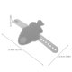 thumbnail image 2 of unbranded Cepillo Rascador Peces Para Pared Y Muebles Con Función Masaje Y Autogrooming, 2 of 8