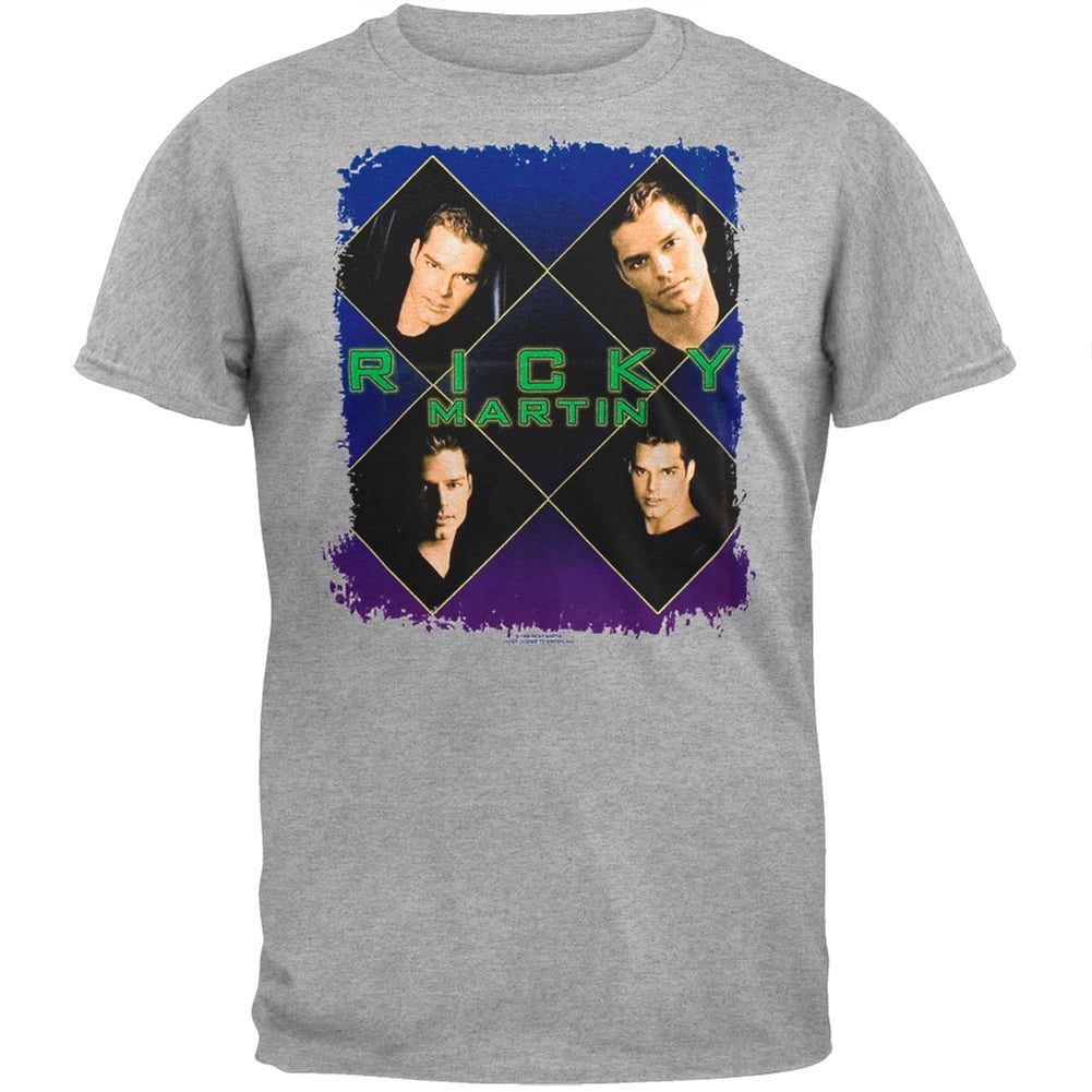 ricky martin shirt