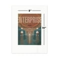 thumbnail image 5 of Eaglemoss Star Trek Enterprise-D Print By William Budge, 5 of 5