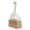 White, variant on Cat Litter Scoop with Storage Base Holder Set, Color-Block Wall Hanging Sifting Shovel for Cat and Dog Waste Cleaning, Modern Minimalist Pet Litter Box Accessories, 1 Set