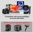 thumbnail image 2 of Convertidor de voltaje Yinleader VTUS-300 300W 110V a 220V, 2 of 7