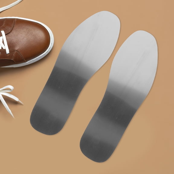 RENACLIPY 1 Pair Puncture Resistant Work Boot Insoles with Stainless Steel Inserts for Safety and Comfort