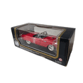 thumbnail image 6 of 1955 Ford Thunderbird Red With Red Roof 1/18 Diecast Model Car by Road Signature, 6 of 6