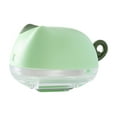 thumbnail image 3 of veasfak Vegetable Cartoon Shape Peeling Knife for Cucumber Parsley Roots Pear green, 3 of 9