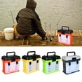 thumbnail image 2 of 4 Layer Large Capacity Fishing Tackle Box Multifunctional Fishing Accessories Storage Container Box Fishing Baits Case, 2 of 9