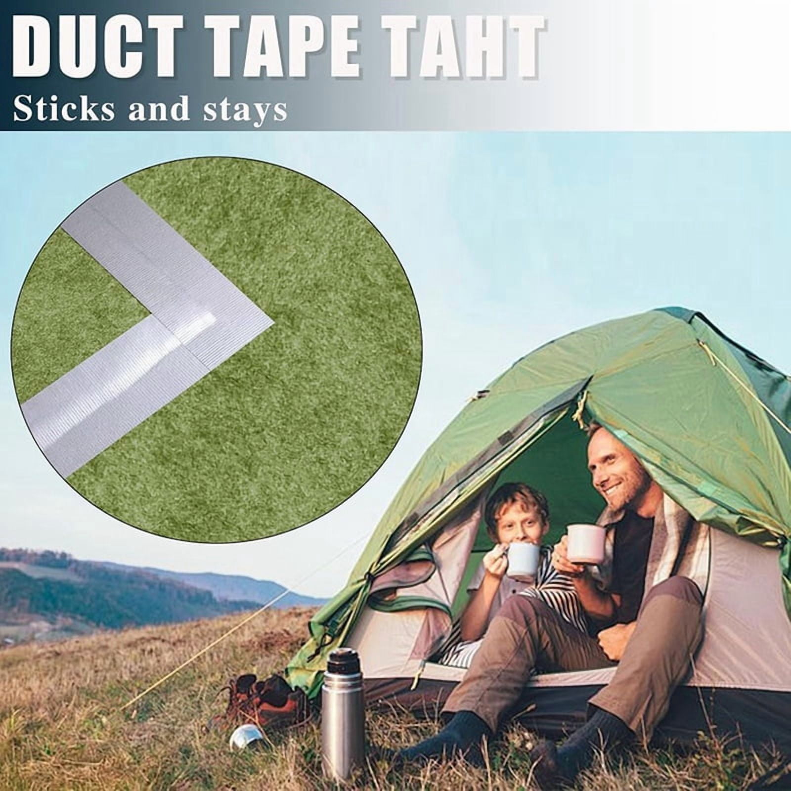 Duct Tape Heavy Duty,2 Inch x 27 Yards,6Pack Silver Duct Tape Waterproof,Strong Flexible and Adhesive for Indoor Outdoor