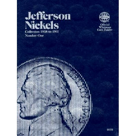 Coin Folders Nickels : Jefferson, 1938-1961 (Best Alt Coins To Invest)