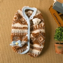 Cat Vest, Warm Fleece Lined Vest for Feline Friends in Winter, Cozy Layer for Indoor Comfort and Short Trips to the Groomer. a XL