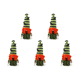 thumbnail image 1 of Adorno Enano Halloween Mini Juguete Rudolph Regalos Creativos para () Verde, 1 of 3