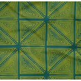thumbnail image 4 of oneOone Organic Cotton Poplin Twill Fabric Dot & Triangle Block Print Fabric BTY 42 Inch Wide, 4 of 4