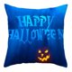 thumbnail image 1 of Style 2 Funda de almohada de Halloween con dibujos de calabaza y murciélago, funda de almohada de feliz Halloween para sofá, cama, funda de cojín decorativa de 18x18 pulgadas, 1 of 5