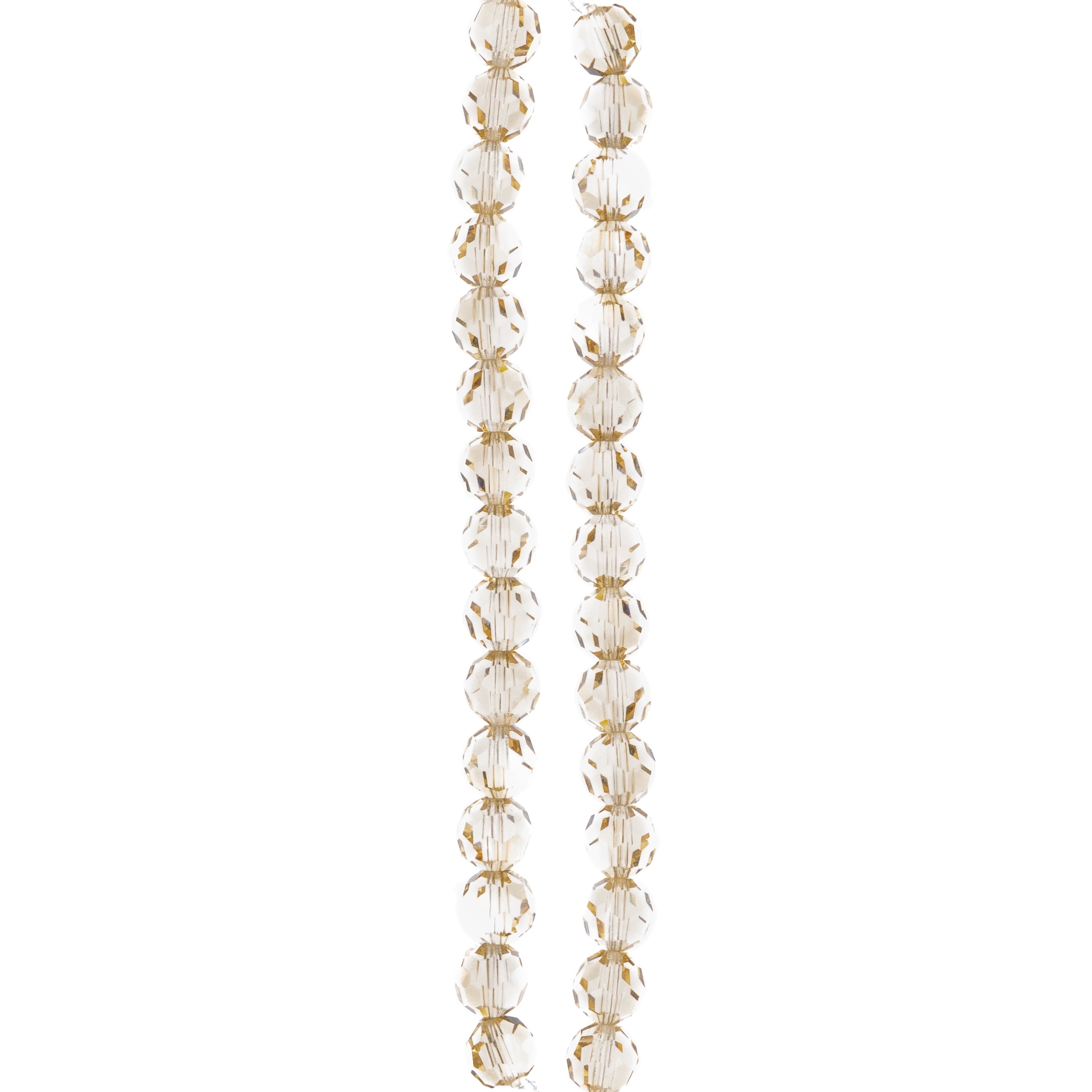 Preciosa Glass Crystal Round Beads - 8mm by Bead Landing