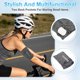 thumbnail image 4 of Funda para el brazo, soporte para correr de poliéster de 7 x 6 pulgadas, bandas para el brazo, negro, 4 of 6