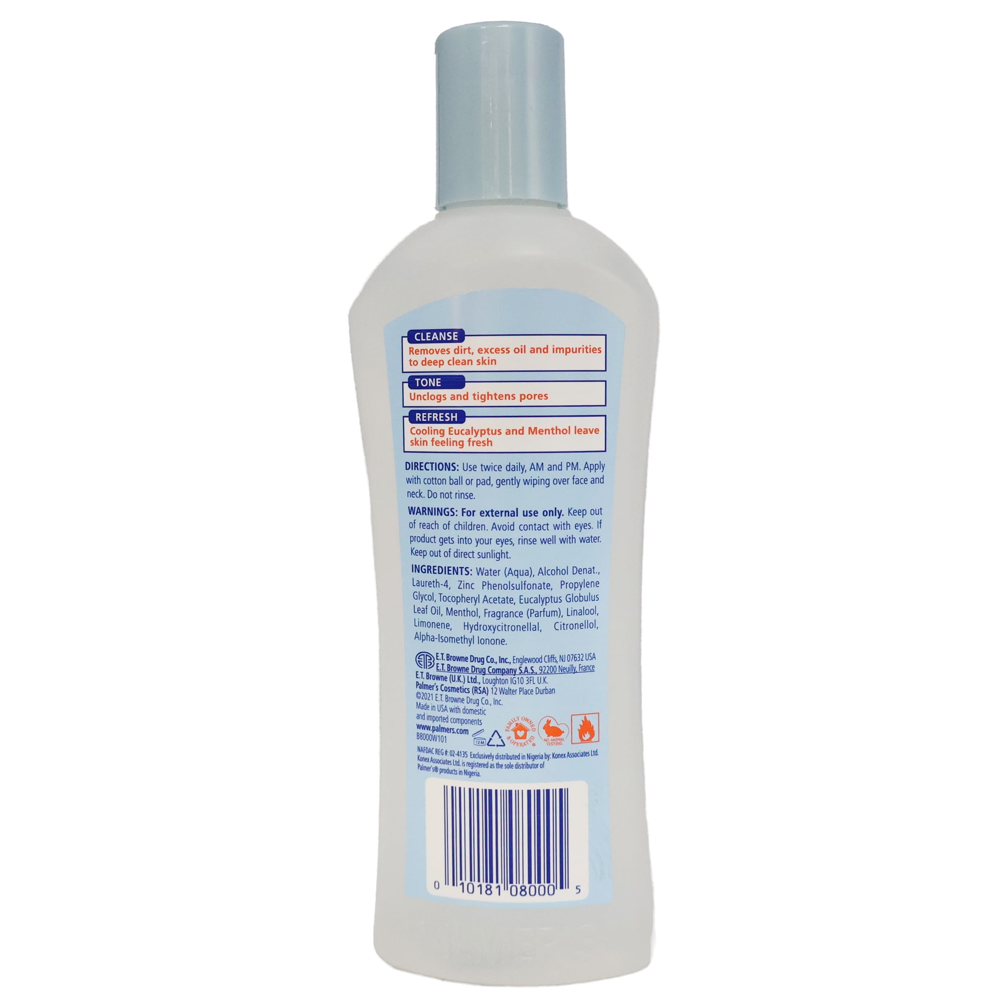 Palmers Skin Success Deep Cleansing Astringent, 8.5 Oz., Pack of 6