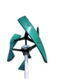 thumbnail image 3 of Alternative Energy 1000w Wind Generator Vertical Axis Wind Turbine Generator Wind Mill Fan For Home Use ,Widely Use, 3 of 5