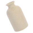 thumbnail image 3 of Frosted Flower Vase Decorative Ceramic Farmhouse Vase Home Decor Office Decor Beige 1Pcs, 3 of 5