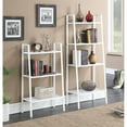 thumbnail image 4 of Convenience Concepts Étagère en Métal à 3 Niveaux Xtra Storage en Blanc, 4 of 4