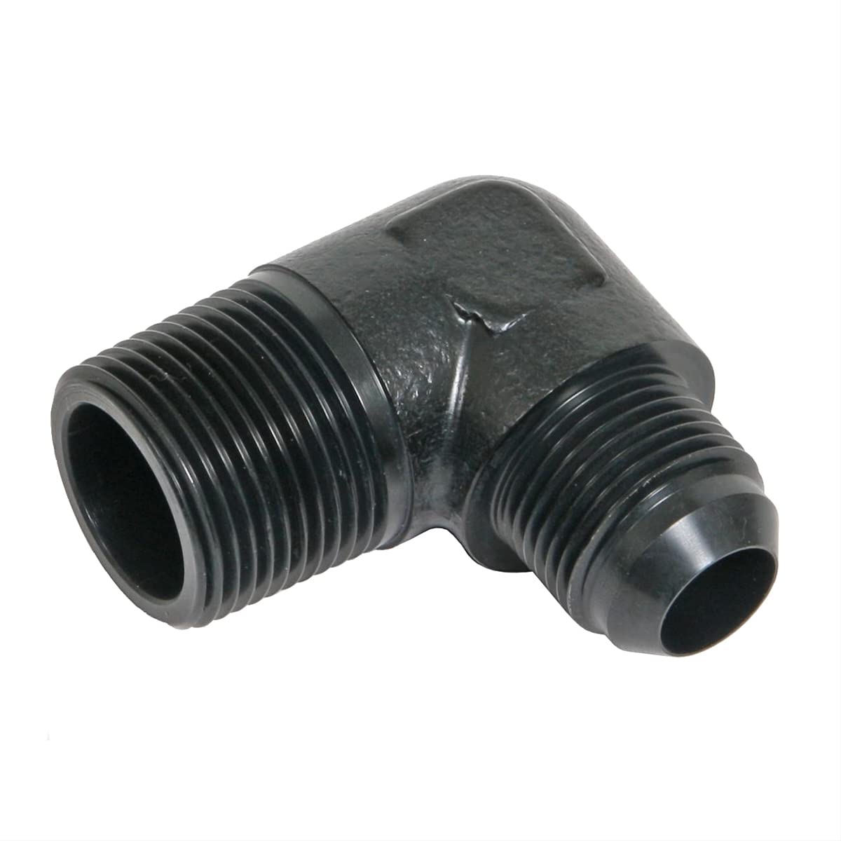 Fragola 12an to 1in MPT 90-Deg. Adapter Fitting - Black